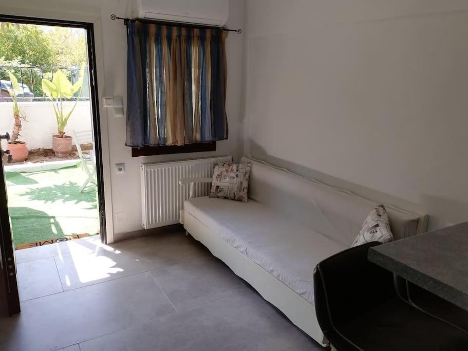 Postel nebo postele na pokoji v ubytování AFRODITE