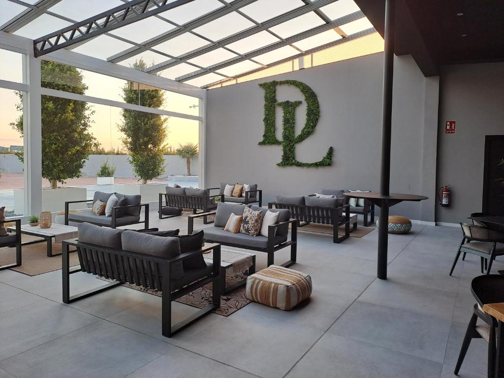 Posezení v ubytování DON LEONE Hotel