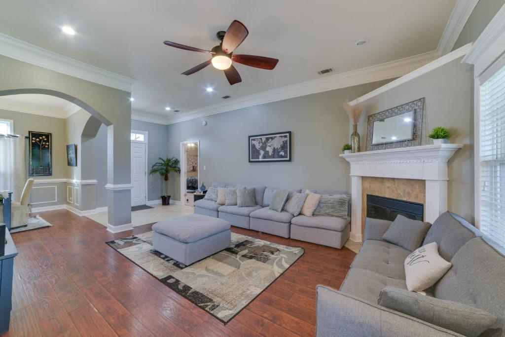 Southern Home with Yard 8 Mi to Moody AFB, Valdosta (updated prices 2024)