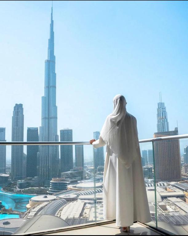 Fotografie z fotogalerie ubytování Downtown Address Burj Khalifa v Dubaji