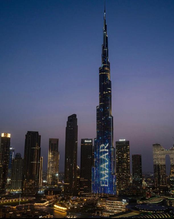 Fotografie z fotogalerie ubytování Downtown Address Burj Khalifa v Dubaji