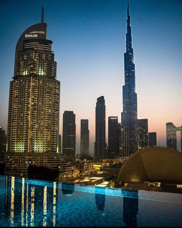 Fotografie z fotogalerie ubytování Downtown Address Burj Khalifa v Dubaji