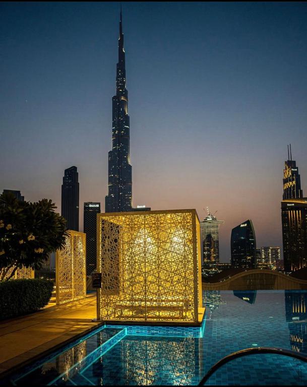 Fotografie z fotogalerie ubytování Downtown Address Burj Khalifa v Dubaji
