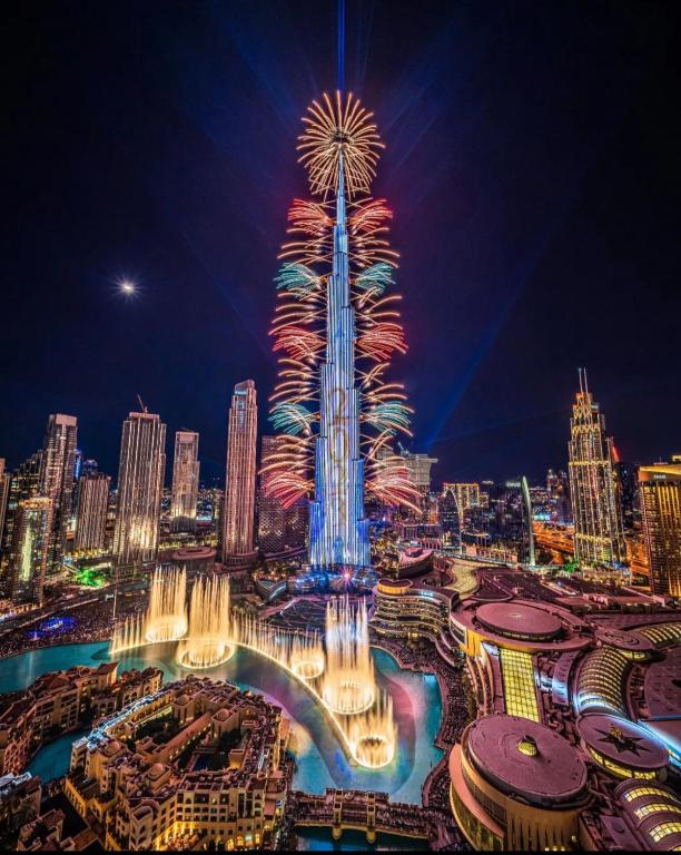 Fotografie z fotogalerie ubytování Downtown Address Burj Khalifa v Dubaji