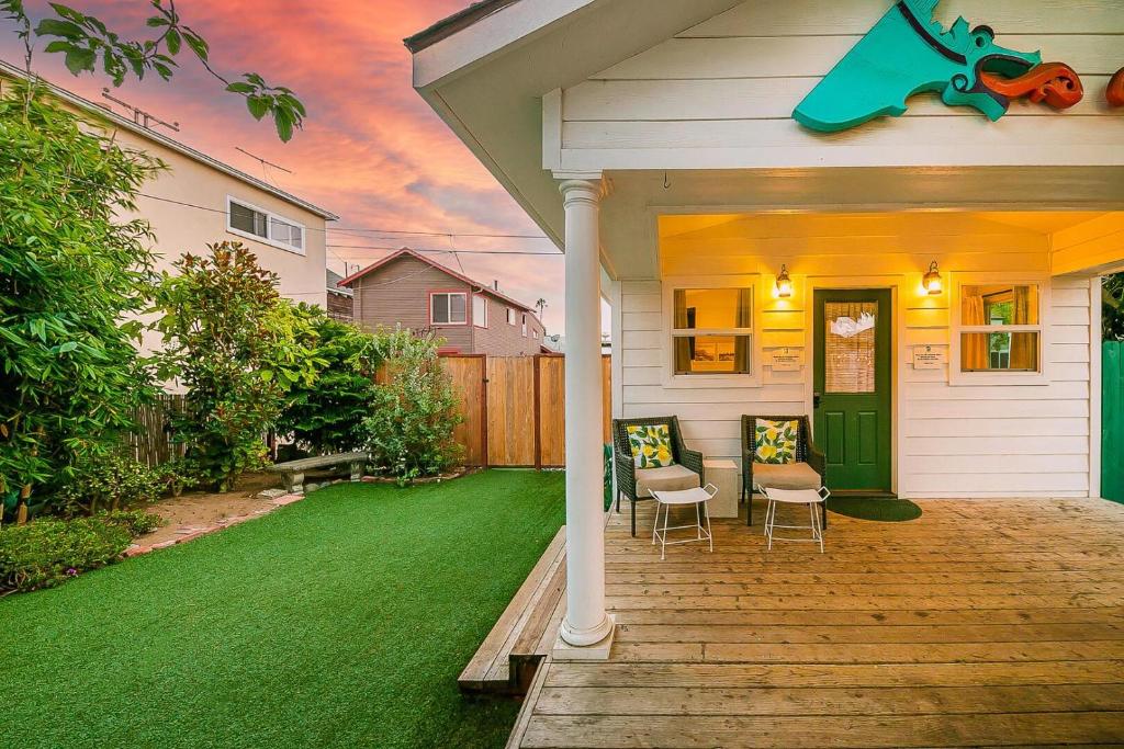 Vakantiehuis Ocean Beach Casita (VS San Diego)