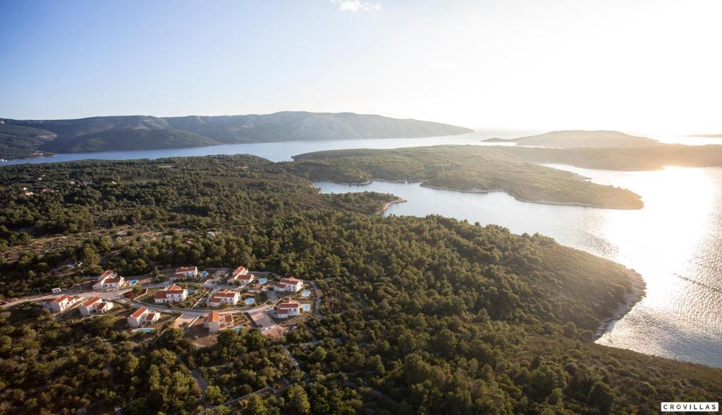 Vista aèria de Sonia Hvar