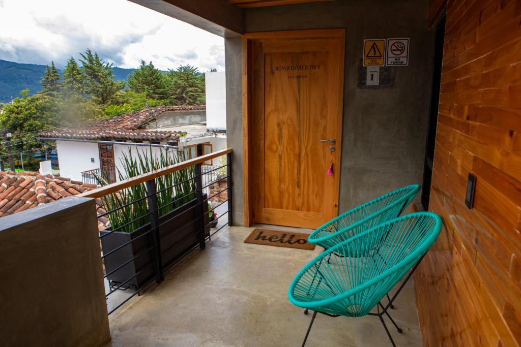 Casa Don Pedro Faro - Apartment With Balcony