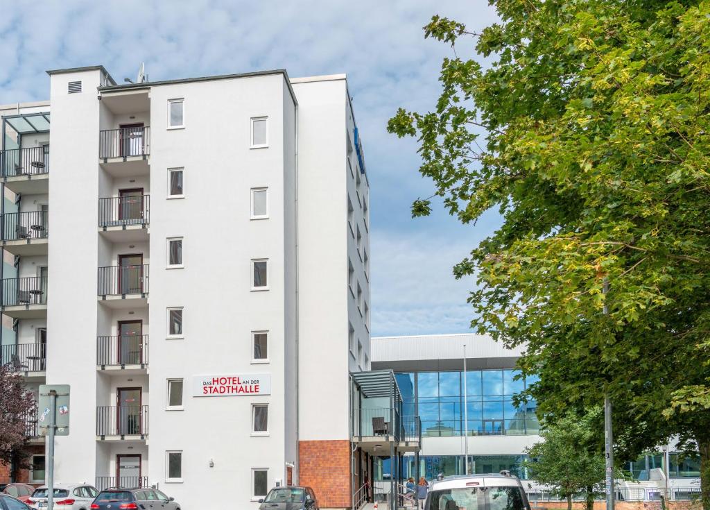 Das Hotel an der Stadthalle - Rostock Hbf Das Hotel an der Stadthalle - Rostock Hbf