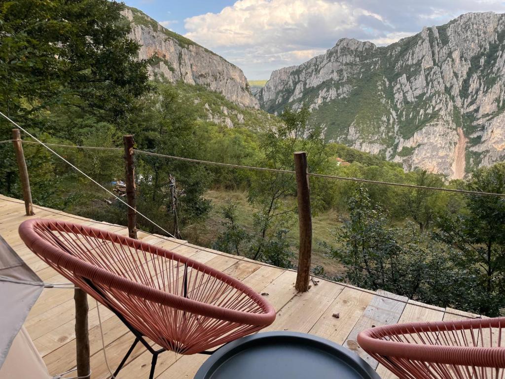 Rosehip camp - Tente