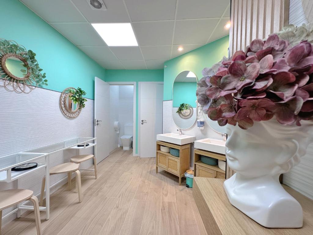 Fotografie z fotogalerie ubytování The POD Suite Hostel Blasco ve Valencii
