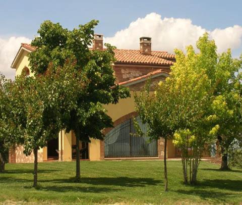 Zahrada ubytování B&B La Casa Fra Gli Olivi