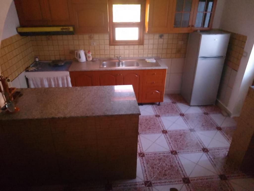 Kuchyň nebo kuchyňský kout v ubytování Beta Holidays