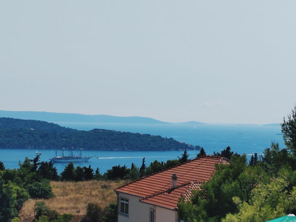 Příroda nedaleko apartmánu
