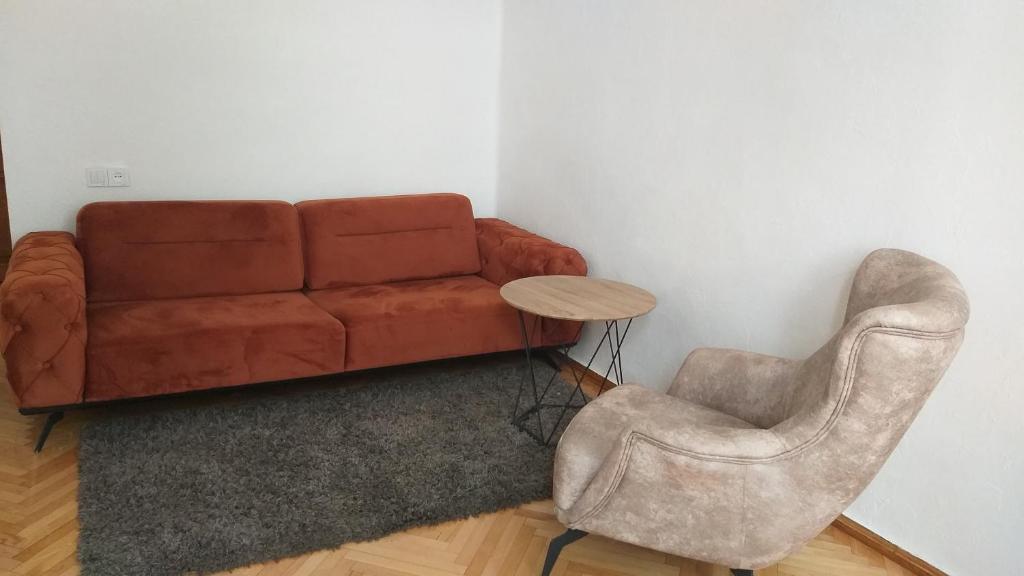 Zona de estar de apartment in poti