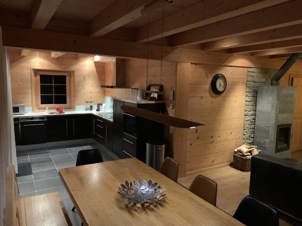 Cucina o angolo cottura di Chalet Courage