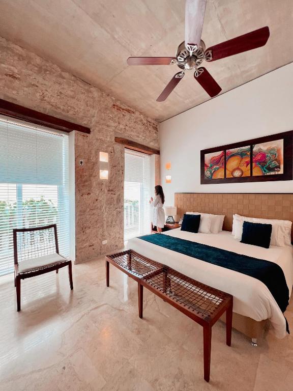 Casa Claver Loft Boutique Hotel - ロフト（大人2人）