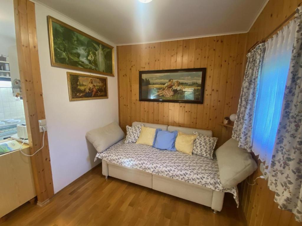Un lugar para sentarse en Troadkastn Familie Fritz
