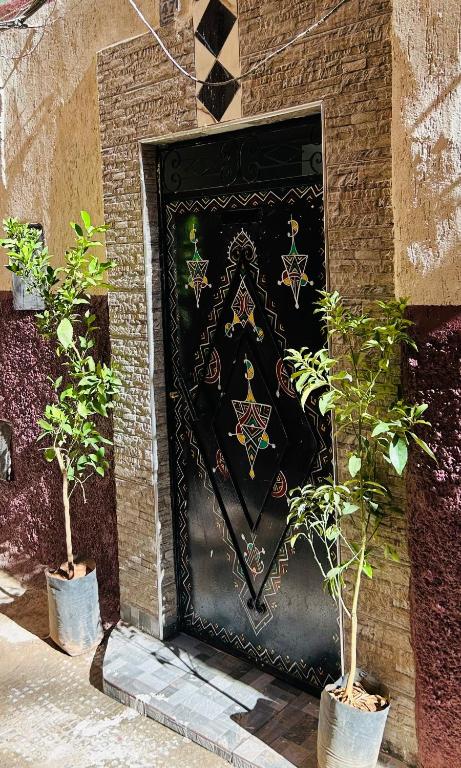 Exteriér nebo vchod ubytování Riad Cascada