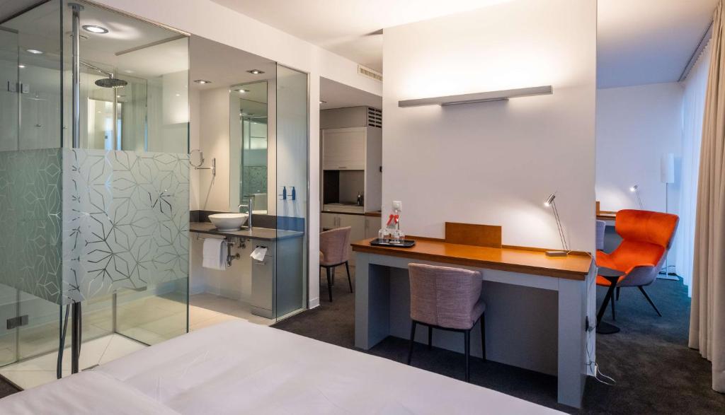 DoubleTree by Hilton Frankfurt Niederrad - Resim 33