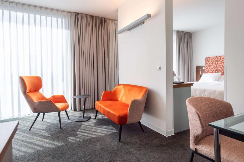 DoubleTree by Hilton Frankfurt Niederrad - Resim 32
