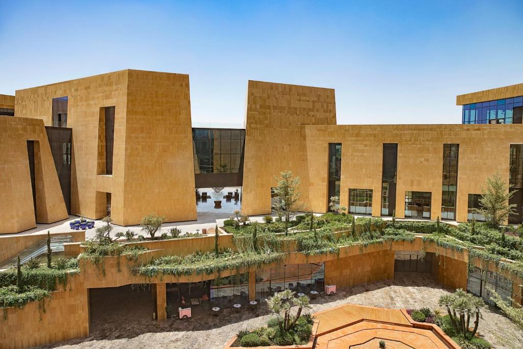غرفة جناح سانت ريجيس، جناح بغرفة نوم واحدة، سرير كينغ واحد، إطلالة على المدينة