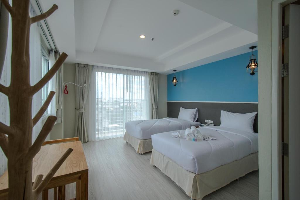 Prachuap Grand Hotel - Полулюкс - Твин