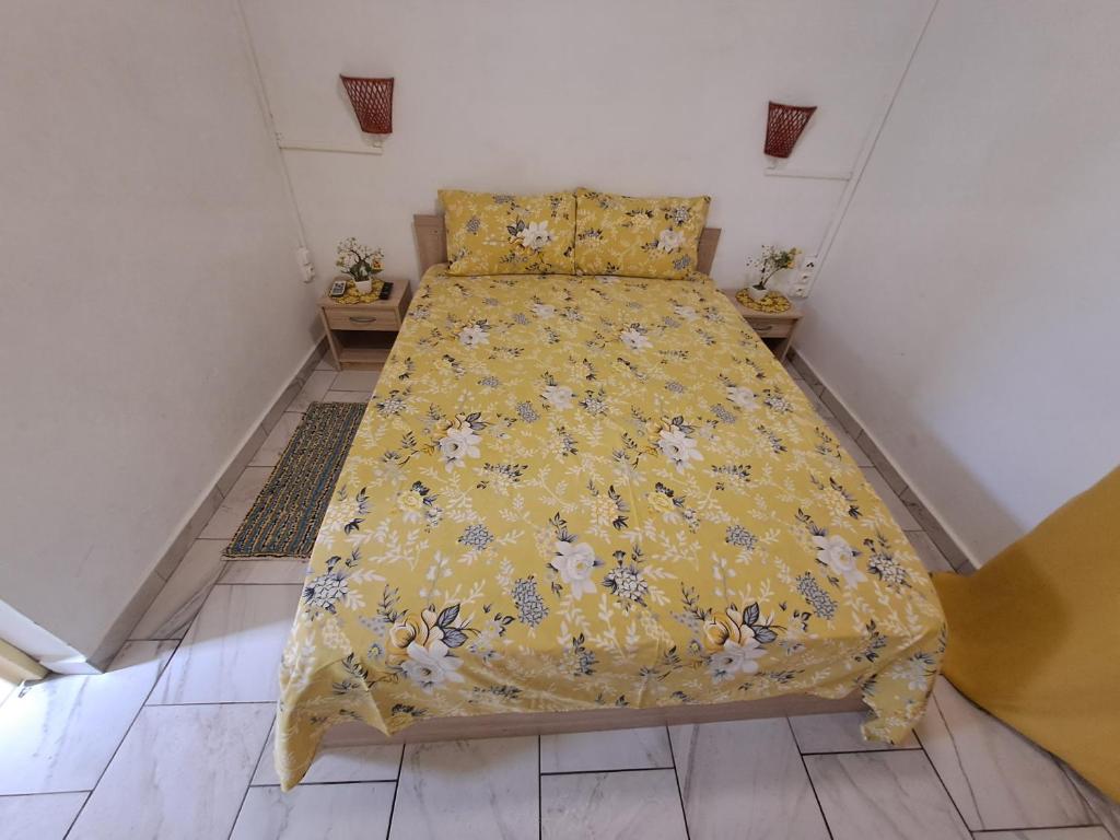 Postel nebo postele na pokoji v ubytování O 4 épices gites