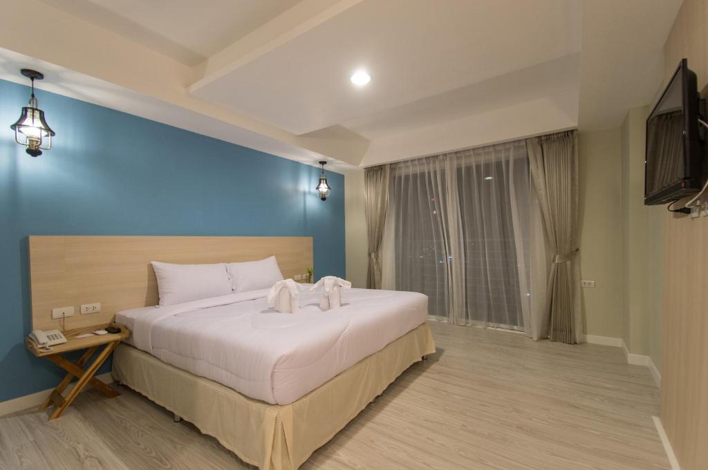 Prachuap Grand Hotel - Habitación Doble Estándar