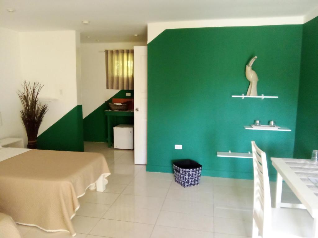 Posezení v ubytování Residence Las Lajas