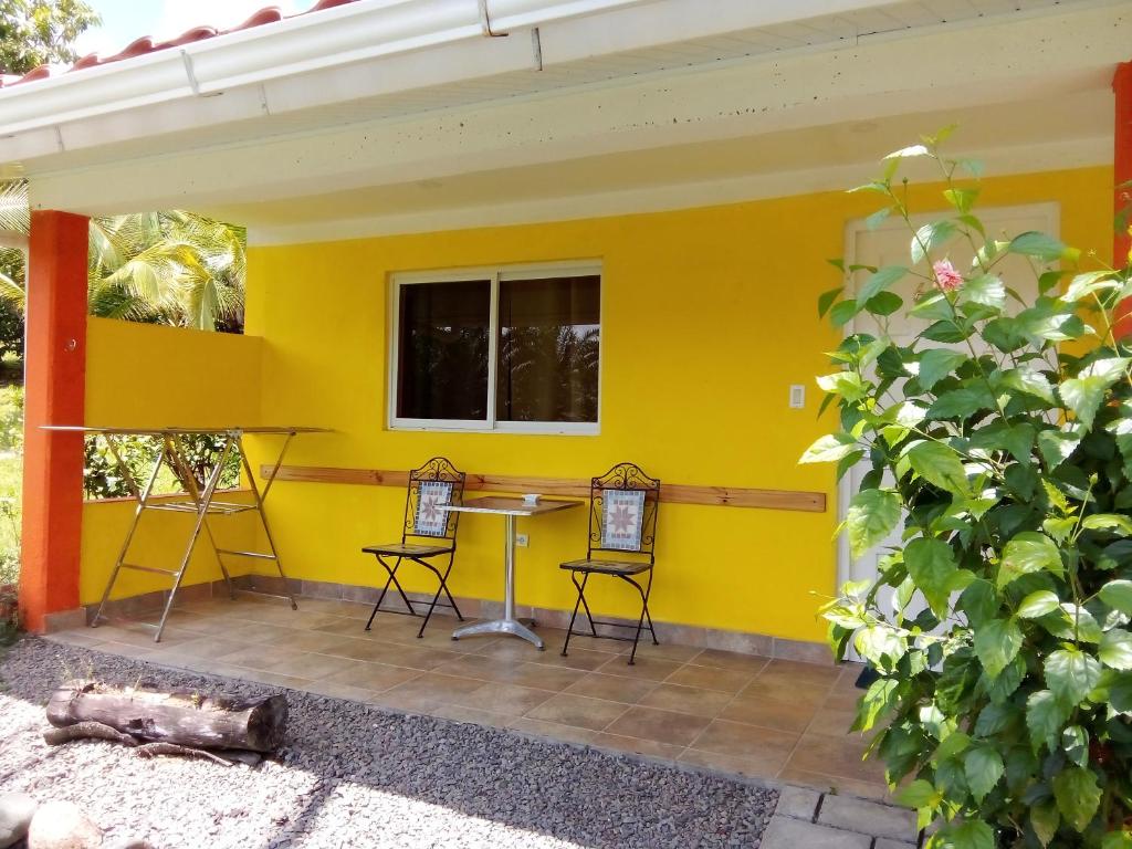 Patio nebo venkovní prostory v ubytování Residence Las Lajas