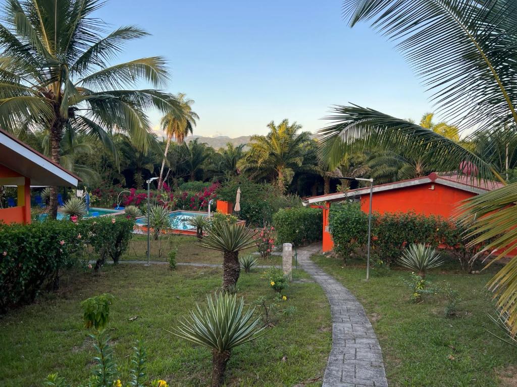 Zahrada ubytování Residence Las Lajas