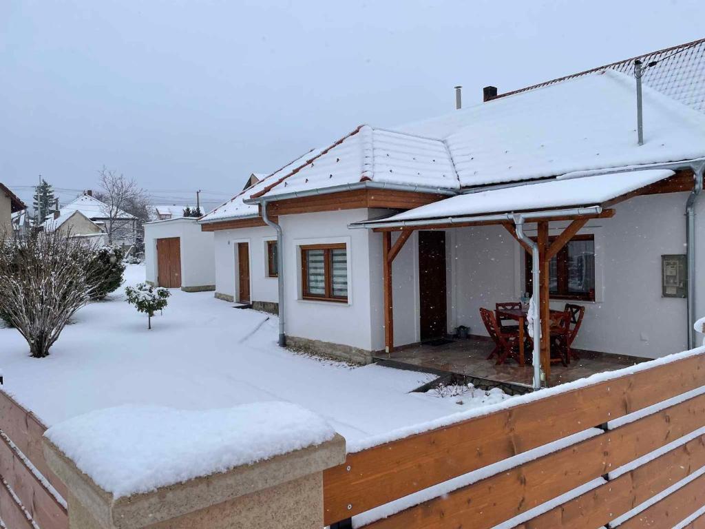 Holiday home in Vonyarcvashegy - Balaton 45333 tokom zime
