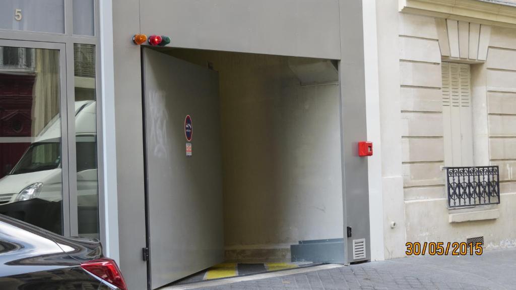 Hôtel de Bellevue Paris Gare du Nord - Resim 39