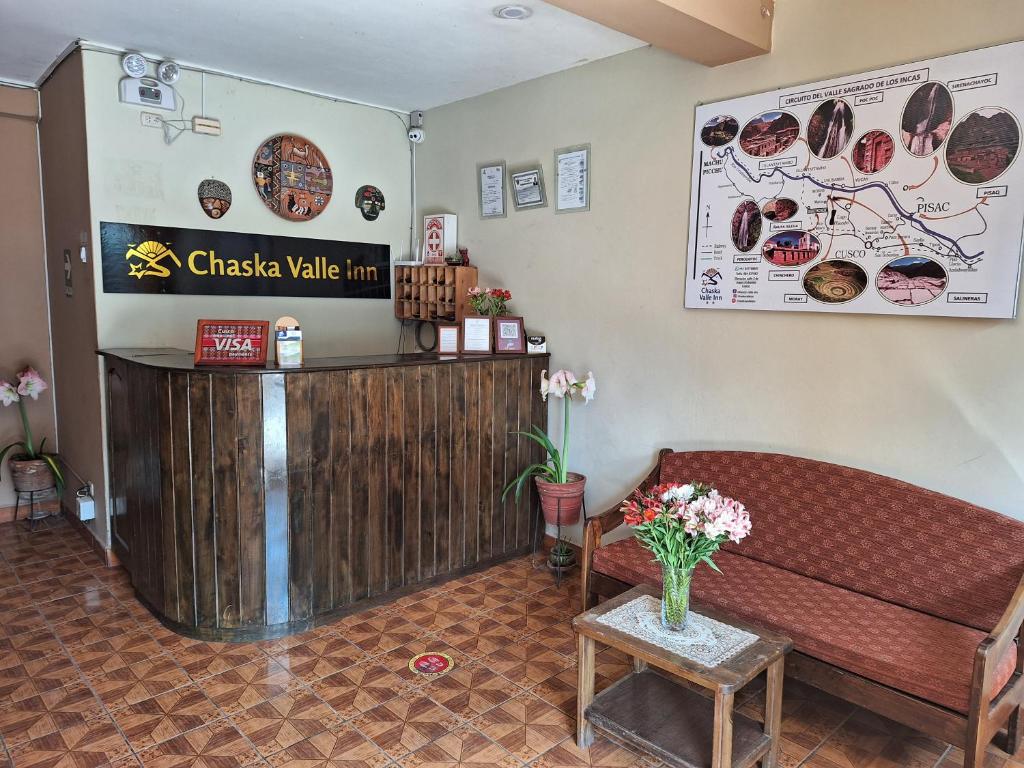 Posezení v ubytování Chaska valle Inn