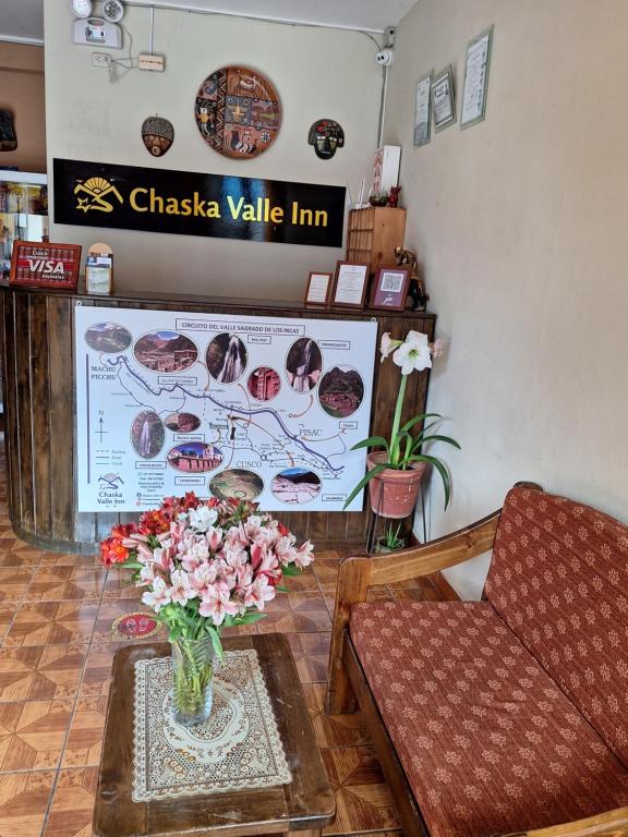 Posezení v ubytování Chaska valle Inn