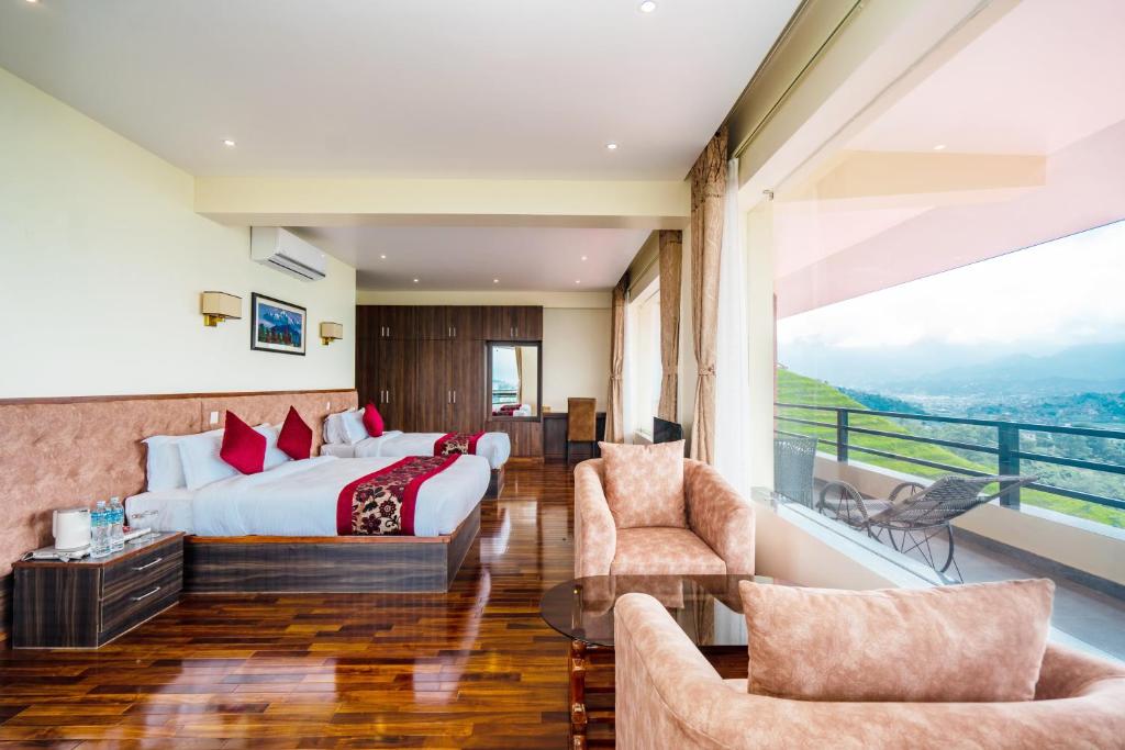 Fotografie z fotogalerie ubytování Sky Garden Resort v destinaci Dhulikhel