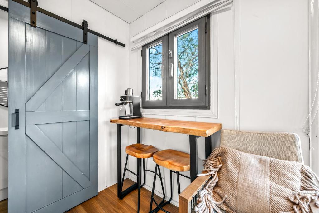Fotografie z fotogalerie ubytování Tiny Home - Redbird v destinaci Hartley