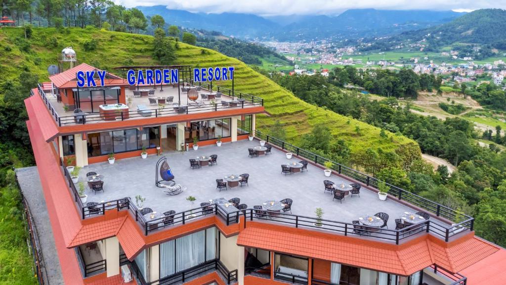 Fotografie z fotogalerie ubytování Sky Garden Resort v destinaci Dhulikhel