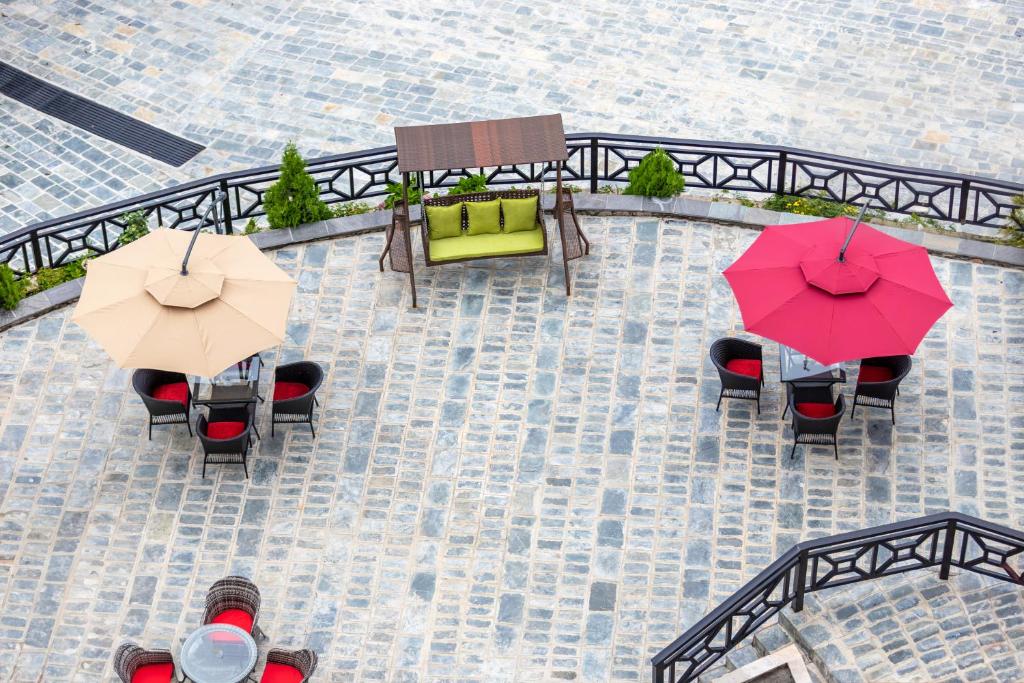 Fotografie z fotogalerie ubytování Sky Garden Resort v destinaci Dhulikhel