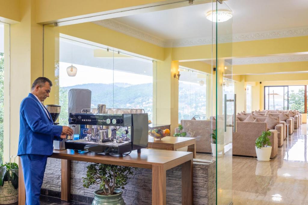 Fotografie z fotogalerie ubytování Sky Garden Resort v destinaci Dhulikhel
