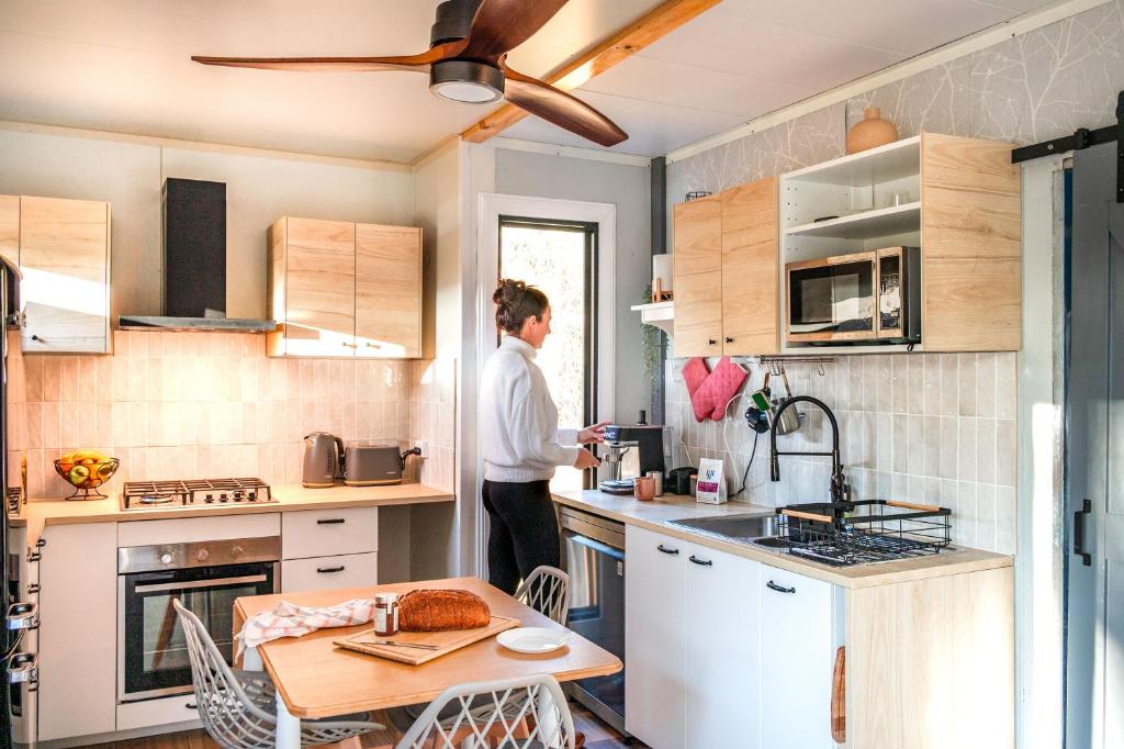 Delightful Container House with Views - Familienzimmer Mit Blick Auf Den Bergblick