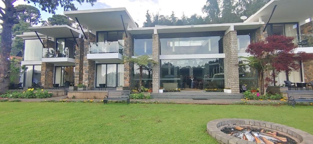 Zahrada ubytování Mountain Retreat Kodai