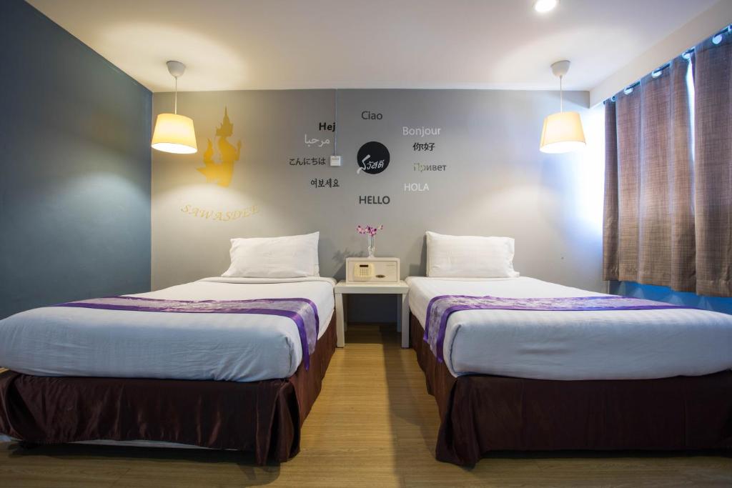 Sawasdee Siam Pattaya Hotel - Resim 22