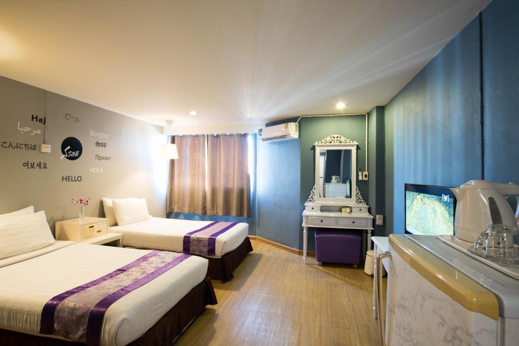Sawasdee Siam Pattaya Hotel - Resim 21