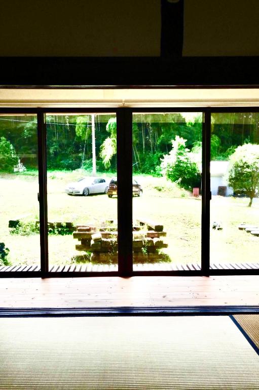 Zahrada ubytování hostel+cafe たね