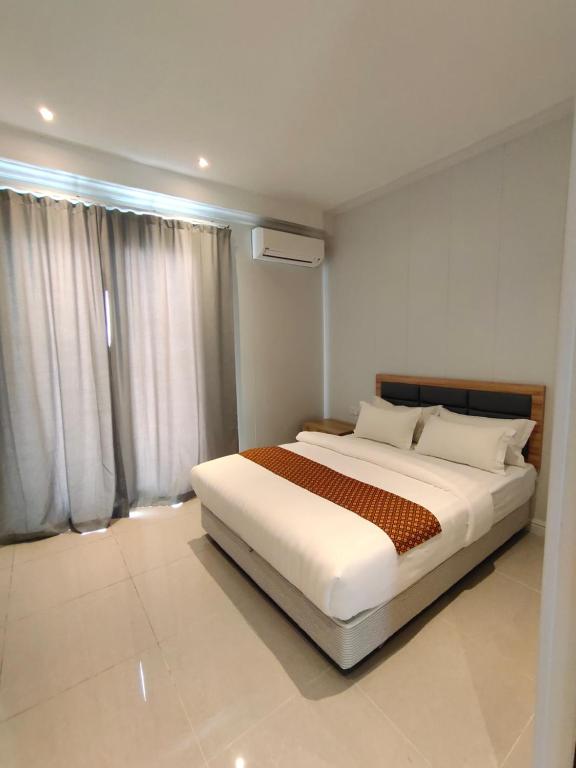 Katil atau katil-katil dalam bilik di Casa Casa