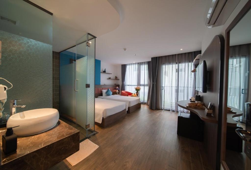 Phòng Superior Giường Đôi/2 Giường Đơn