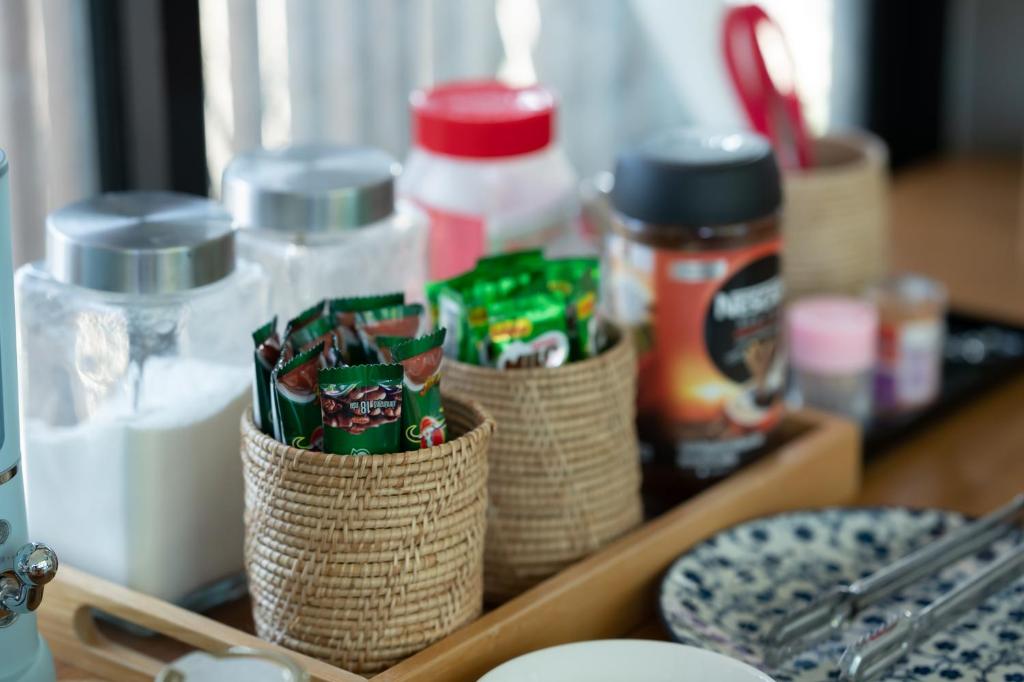 Nápoje v ubytování Guuden Huahin Hotel