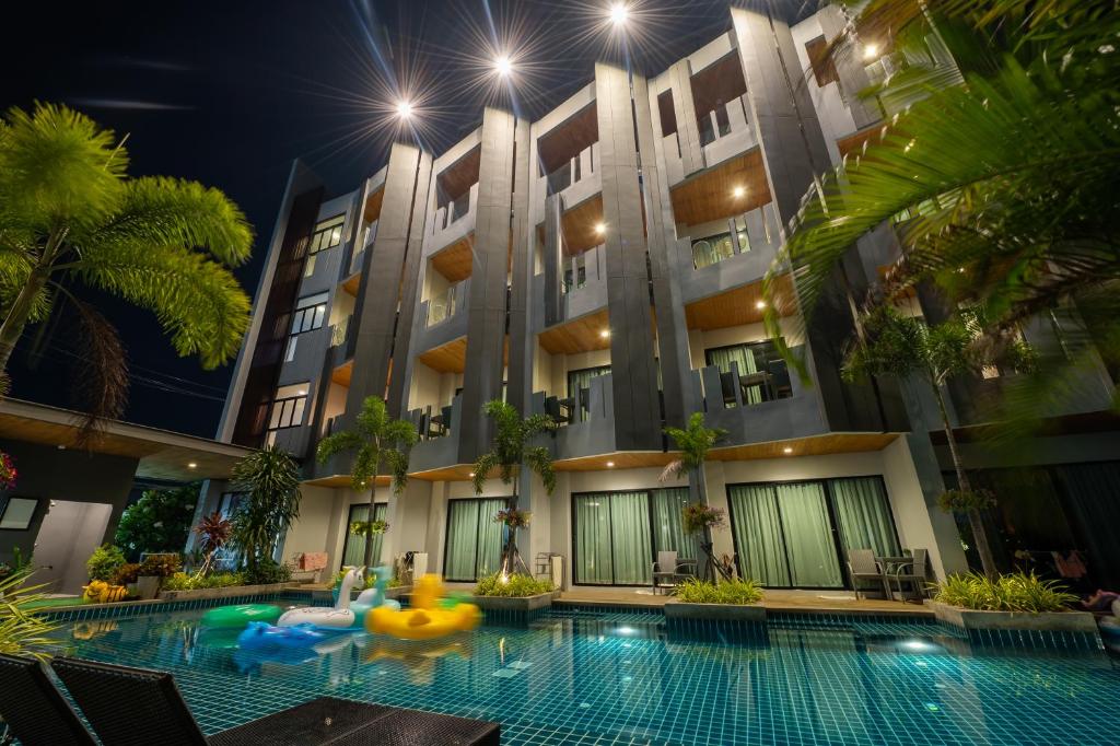 Guuden Huahin Hotel - Resim 42