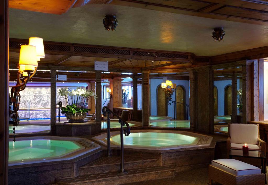 Fotografie z fotogalerie ubytování Sporthotel Lorünser v destinaci Zürs am Arlberg